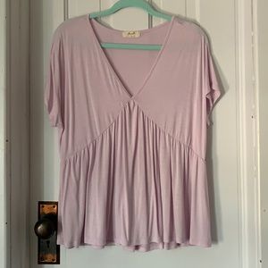 Freebird Lilac Top size L